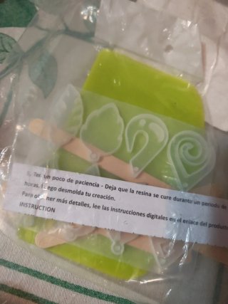 Kit Resina UV y Moldes Epoxi