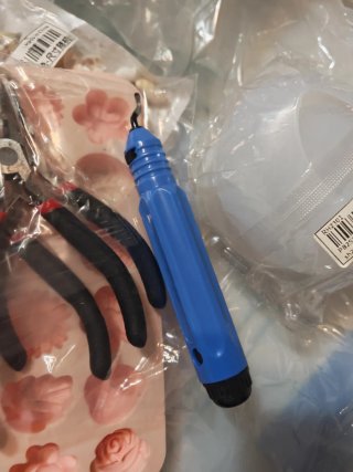 Kit Resina UV y Moldes Epoxi