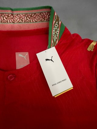 Camiseta Fútbol Marruecos Puma