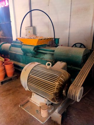 Horno de gasoil industrial y maquinaria alfarería