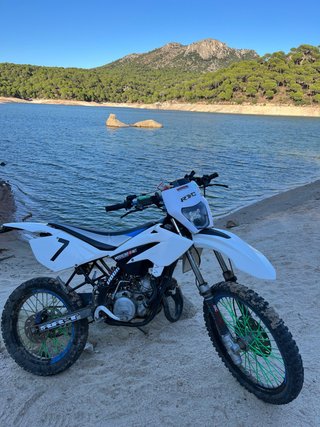 Beta RRT Enduro/Motocross Blanca y Verde