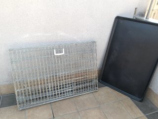 Jaula grande para perros/gatos