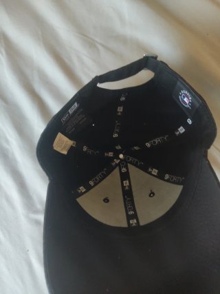 Gorra New Era NY Negra y Turquesa