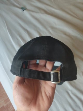Gorra New Era NY Negra y Turquesa
