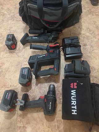 Kit Herramientas Wurth