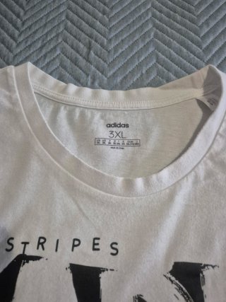 Camiseta manga corta ADIDAS 3XL XXXL