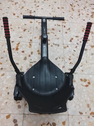 Hoverboard con asiento y cargador