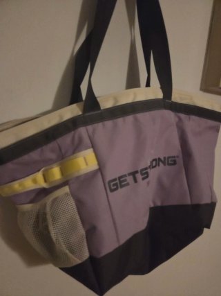 Bolso GetStrong Morado Tote bag