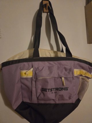 Bolso GetStrong Morado Tote bag