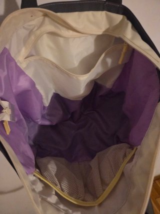 Bolso GetStrong Morado Tote bag