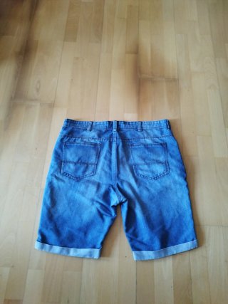 Vaqueros cortos azules T48 W38
