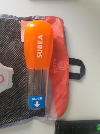 Máscara de snorkel SUBEA
