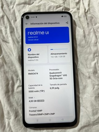 Realme 9 5G Azul
