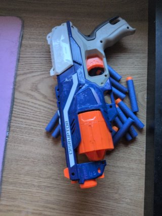 Pistola Nerf Disruptor Elite