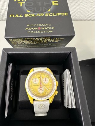 Omega x Swatch MoonSwatch Solar Eclipse