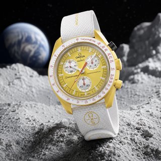 Omega x Swatch MoonSwatch Solar Eclipse