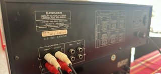 Pioneer SG 9800 Ecualizador Gráfico Plata
