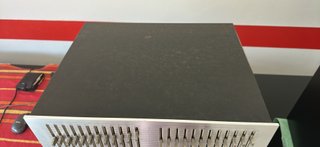 Pioneer SG 9800 Ecualizador Gráfico Plata
