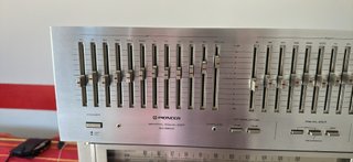 Pioneer SG 9800 Ecualizador Gráfico Plata
