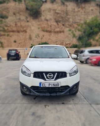 Paragolpes nissan qashqai 1.6 dci 2010-2014 118049