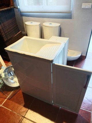 OFERTON: PILA Y MUEBLE INCLUIDO.