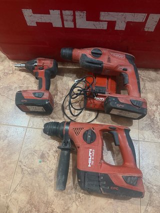 Kit Hilti Taladro Percutor y Atornillador