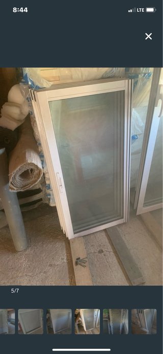Ventanas y puerta aluminio Climalit