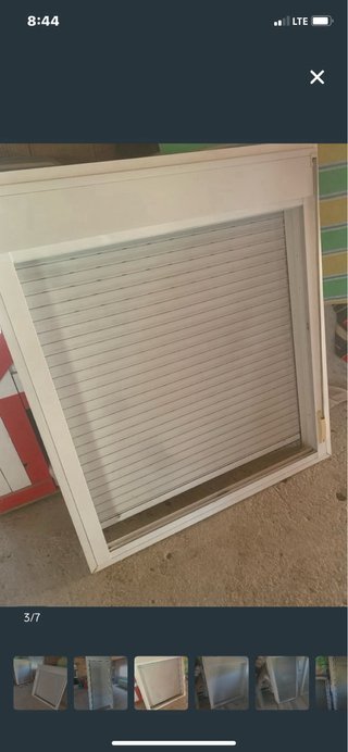 Ventanas y puerta aluminio Climalit