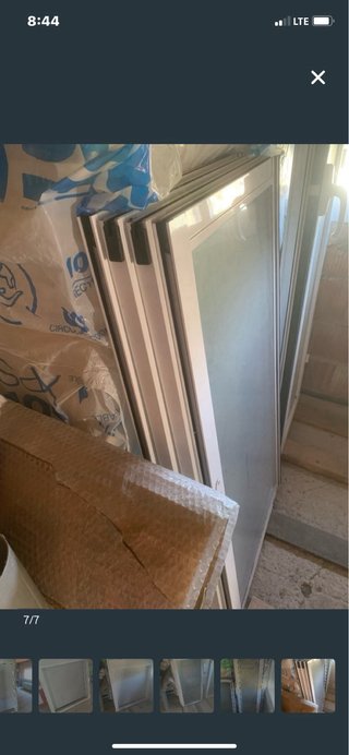 Ventanas y puerta aluminio Climalit