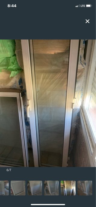 Ventanas y puerta aluminio Climalit