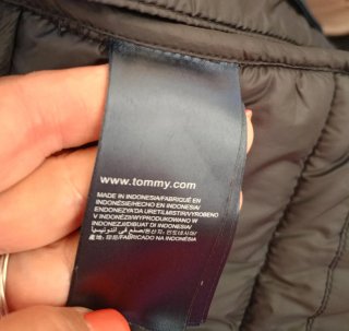 Chaleco Tommy Hilfiger Negro
