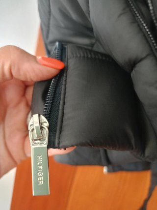 Chaleco Tommy Hilfiger Negro