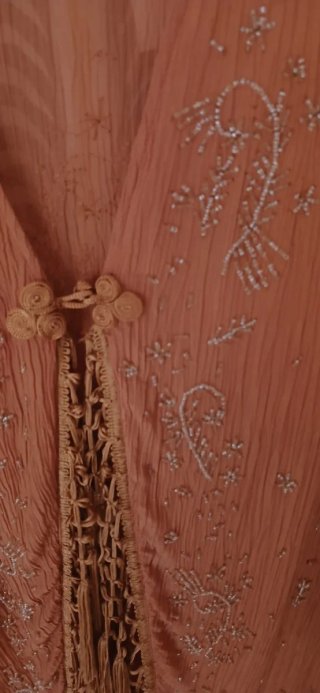 Kaftán Zara Naranja Talla M