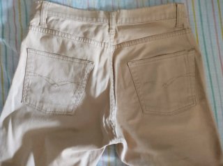 Pantalones beige