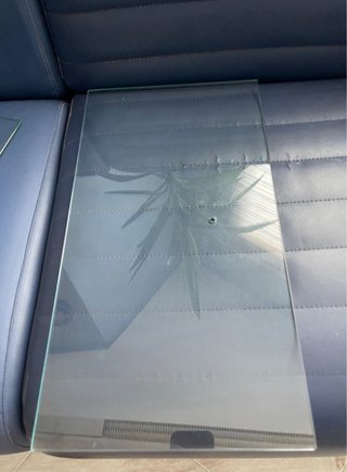 Baldas de cristal para estanterías