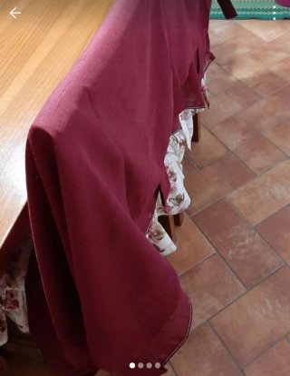 Coppia tende con passanti xm 8 bordo