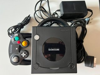 Nintendo GameCube (Negra) + Mandos