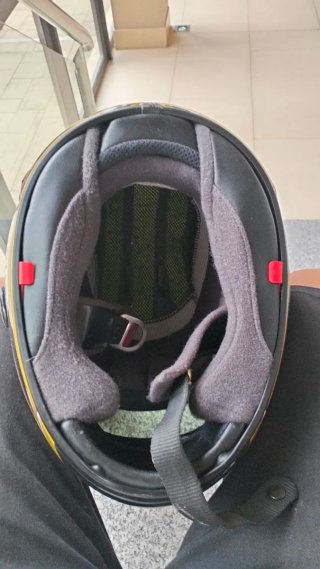 Casco moto Shoei Spirit II Talla S Chris Vermeulen