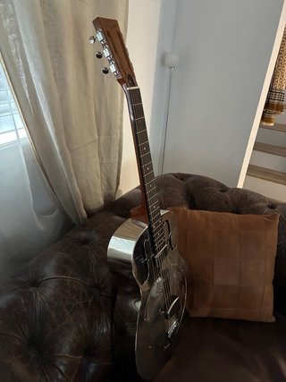 Guitarra Resonador Dobro Continental