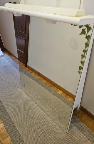 Espejo grande de baño