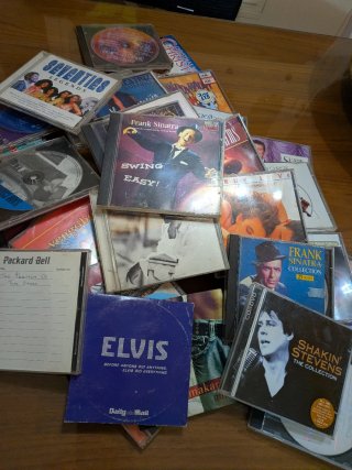 CDs antiguos