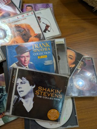 CDs antiguos