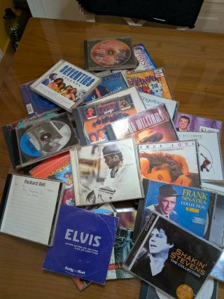 CDs antiguos