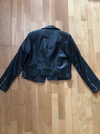 Chaqueta de cuero