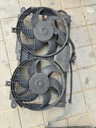 Ventiladores Dobles Saxo VTS