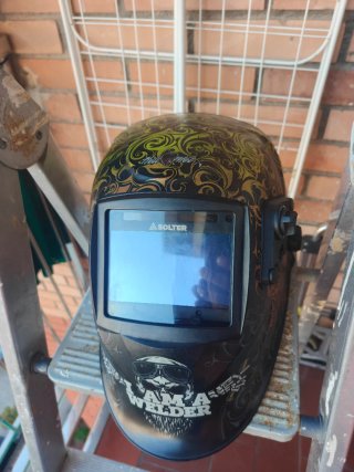 Pantalla Soldar Solter R-10