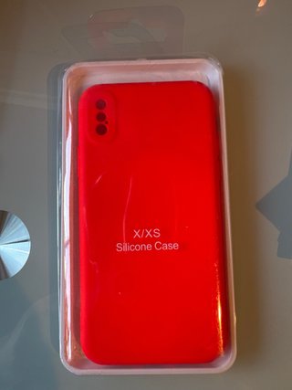 Funda para  iPhone X/XS Totoro y Roja
