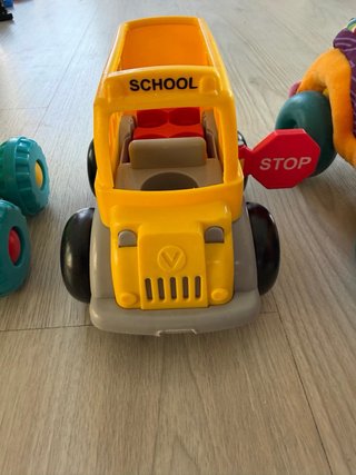 Lote 3 coches de juguete