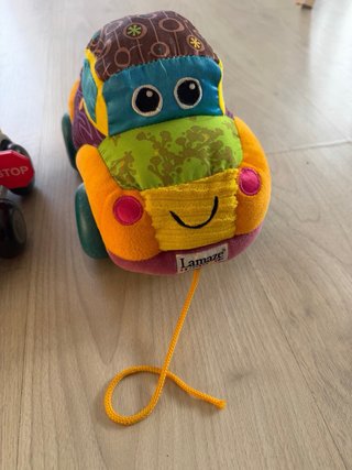 Lote 3 coches de juguete