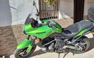 Moto Kawasaki Versys